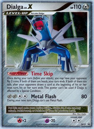 Dialga LV.X - DP37 (DP37)/56 Promo Holofoil
