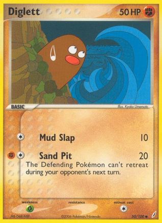Diglett (50)/100 Common