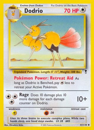 Dodrio (41)/110 Uncommon Reverse Holofoil