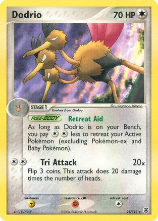 Dodrio (21)/112 Rare