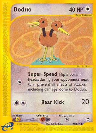 Doduo (73)/147 Common
