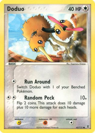Doduo (62)/112 Common
