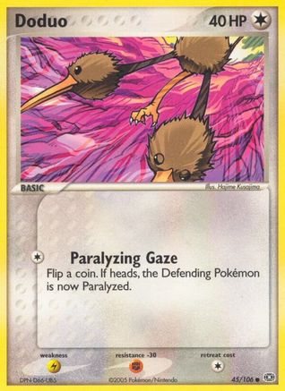 Doduo (45)/106 Common