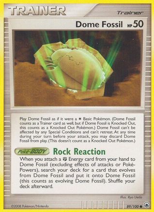 Dome Fossil/100 Common