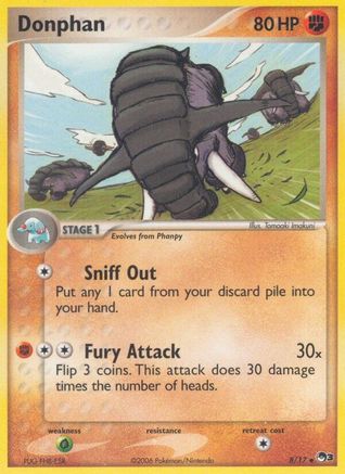 Donphan (8)/17 Uncommon