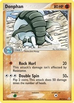 Donphan (40)/110 Uncommon Reverse Holofoil