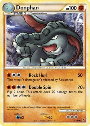 Donphan (42)/95 Uncommon