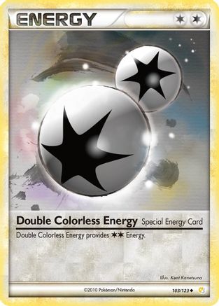 Double Colorless Energy (103)/123 Uncommon