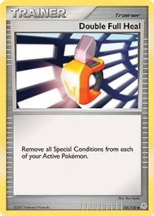 Double Full Heal/130 Uncommon Reverse Holofoil