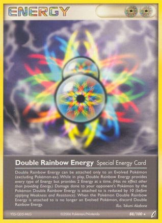 Double Rainbow Energy (88)/100 Rare