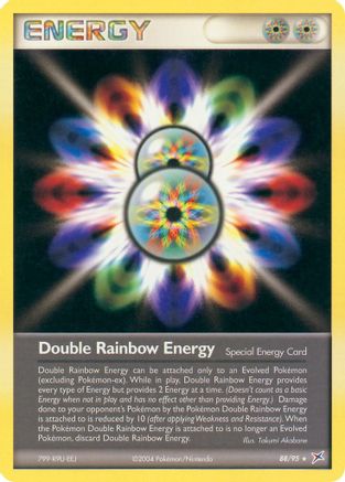 Double Rainbow Energy (88)/95 Rare Reverse Holofoil
