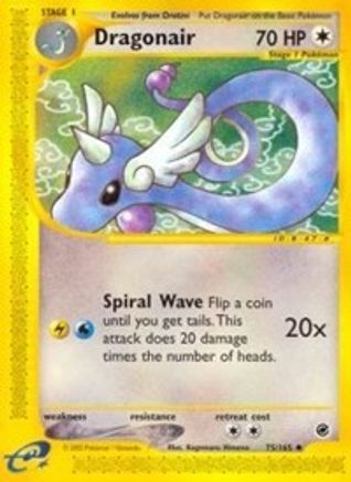 Dragonair (75)/165 Uncommon