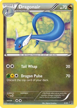 Dragonair (3) (3)/20 Holo Rare Holofoil