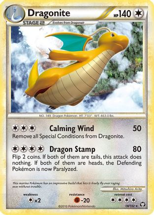 Dragonite (18)/102 Rare