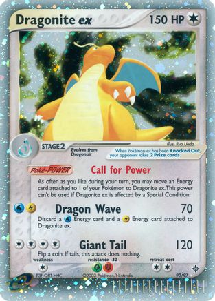 Dragonite ex (90)/97 Ultra Rare Holofoil