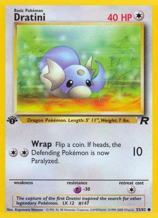 Dratini (53)/82 Common 1st Edition
