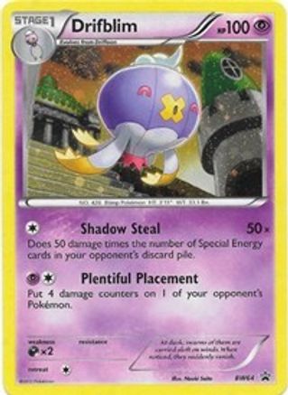 Drifblim - BW64/101 Promo Holofoil