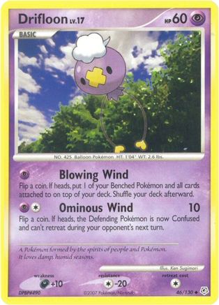 Drifloon (46)/130 Uncommon