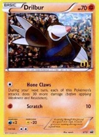 Drilbur - 8/12 (8)/12 Promo Holofoil