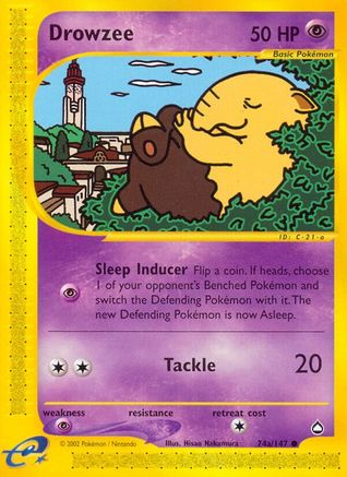 Drowzee (74a) (74a)/147 Common