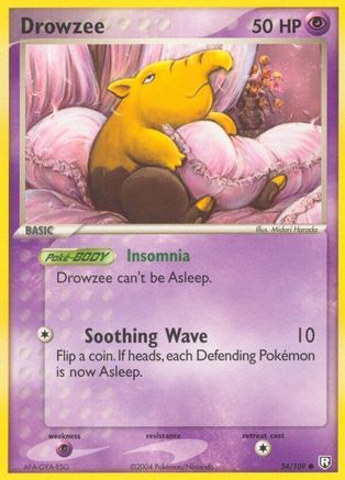 Drowzee (54)/109 Common