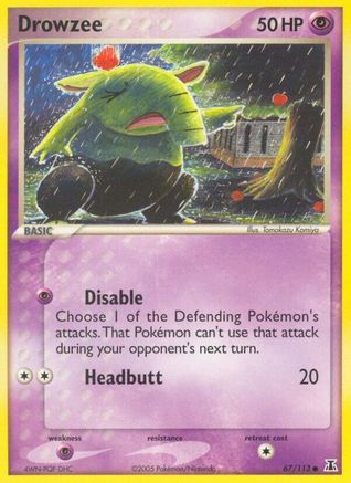 Drowzee (67)/113 Common