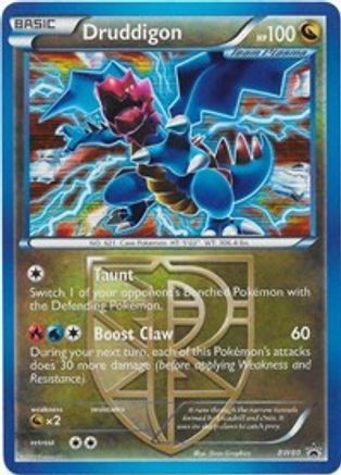 Druddigon (Team Plasma) - BW80/101 Promo Holofoil
