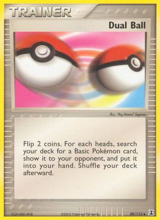Dual Ball (89)/113 Uncommon Reverse Holofoil