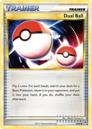 Dual Ball (78)/95 Uncommon Reverse Holofoil