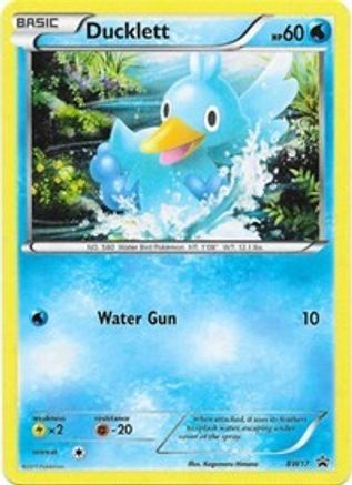 Ducklett - BW17/101 Promo Holofoil