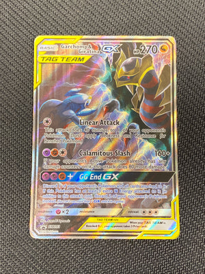 Lightly Played Garchomp & Giratina GX - SM193/248 Promo Holofoil (Cabinet-LP)
