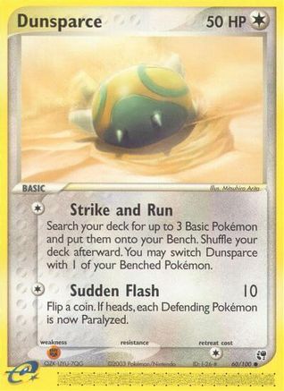 Dunsparce (60)/100 Common