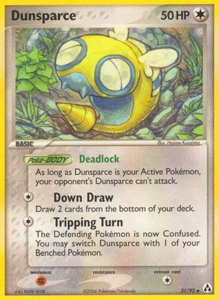Dunsparce (31)/92 Uncommon
