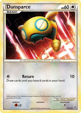Dunsparce (29)/95 Uncommon Reverse Holofoil