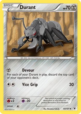 Durant (83)/101 Uncommon