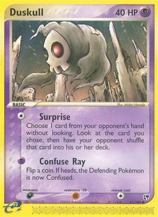 Duskull - 61/100 (61)/100 Common