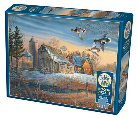 Farmstead Flyby 1000pc Puzzle