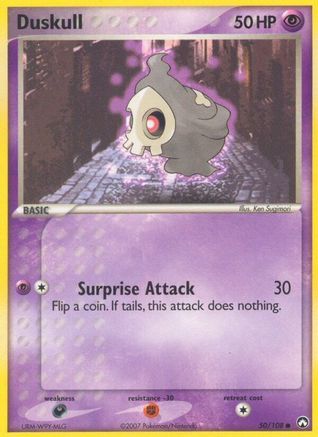 Duskull (50)/108 Common