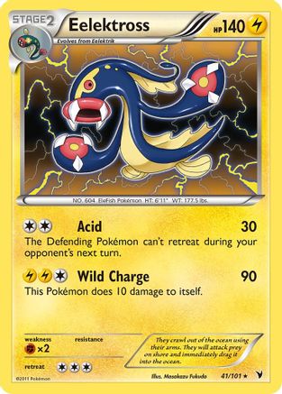 Eelektross/101 Holo Rare Holofoil