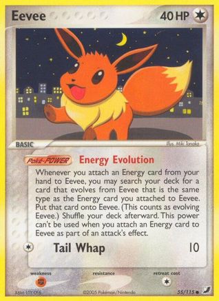Eevee (55)/115 Common