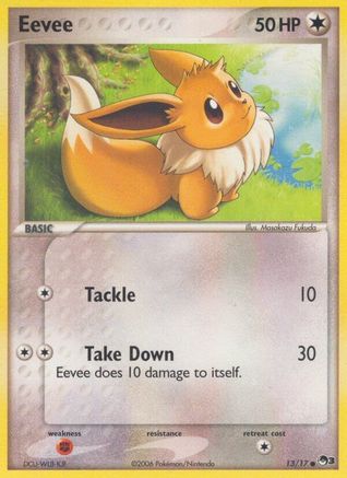 Eevee (13)/17 Common