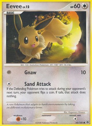 Eevee (63) (63)/100 Common