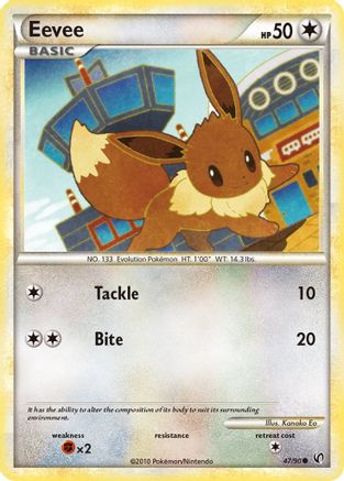 Eevee (47) (47)/90 Common