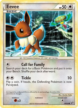Eevee (48) (48)/90 Common