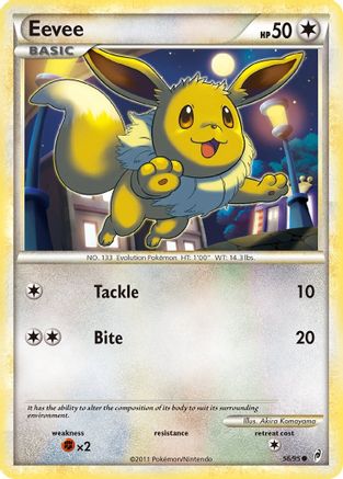 Eevee (56)/95 Common