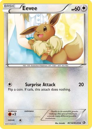Eevee (RC14)/113 Uncommon Holofoil