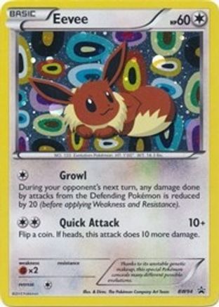 Eevee - BW94 (BW94)/101 Promo Holofoil