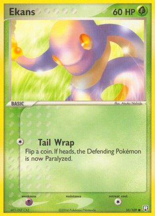 Ekans (55)/109 Common