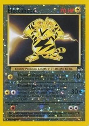 Electabuzz - 1 (1)/9 Promo Reverse Holofoil