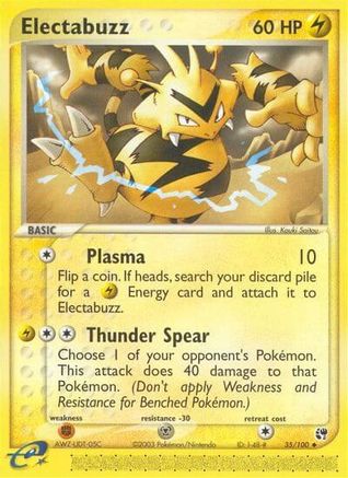 Electabuzz (35)/100 Uncommon